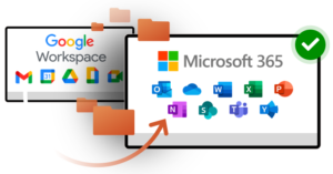 Migrating from Google Workspace to Microsoft 365 – Full Guide