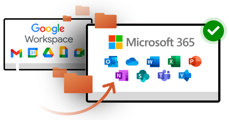 Migrating from Google Workspace to Microsoft 365 – Full Guide
